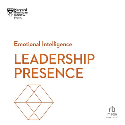 Leadership Presence – omslag til lydbogen af HARVARD BUSINESS REVIEW