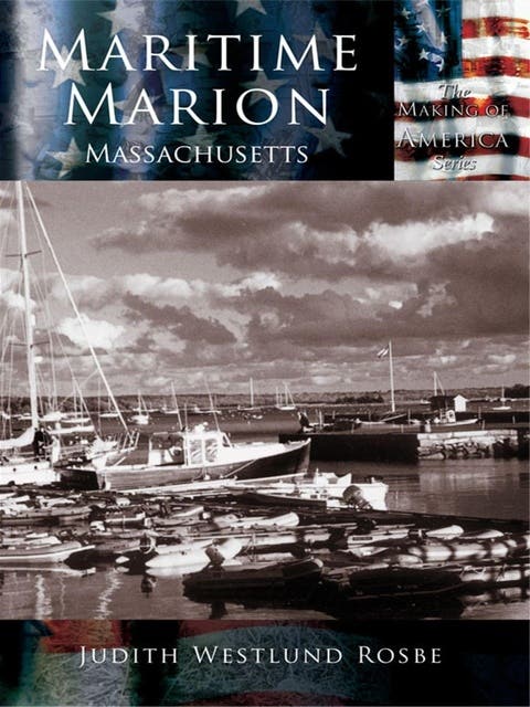 Maritime Marion Massachusetts – omslag til lydbogen af Judith Westlund Rosbe