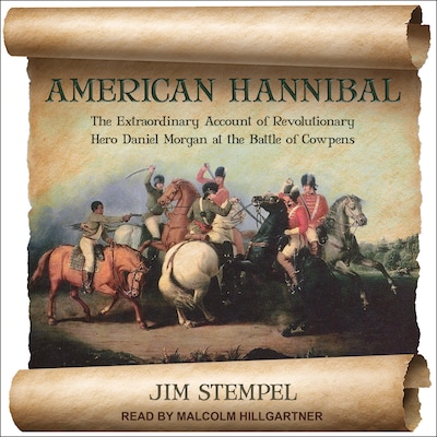 American Hannibal – omslag til lydbogen af Jim Stempel