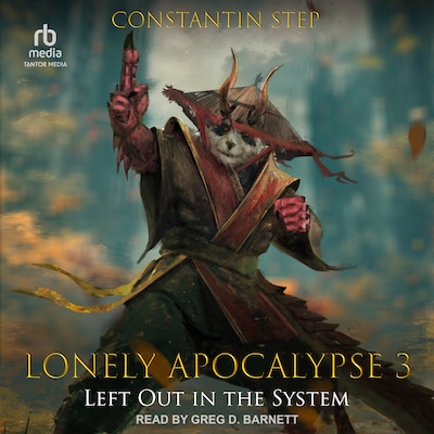 Left out in The System – omslag til lydbogen af Constantin Step