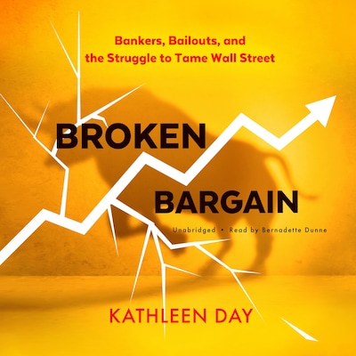Broken Bargain – omslag til lydbogen af Kathleen Day