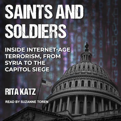 Saints and Soldiers – omslag til lydbogen af Rita Katz