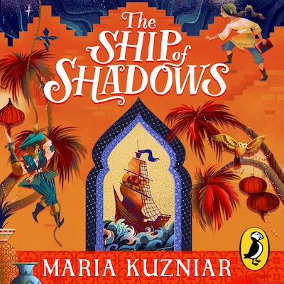 The Ship of Shadows – omslag til lydbogen af Maria Kuzniar