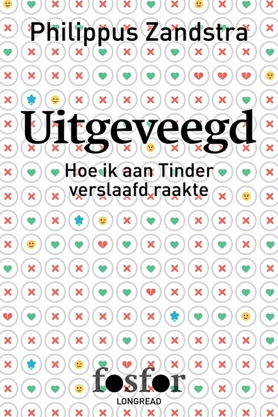 Uitgeveegd – omslag van het luisterboek van Philippus Zandstra
