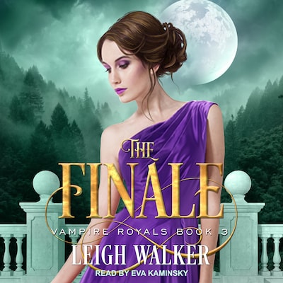 Vampire Royals 3 – omslag til lydbogen af Leigh Walker