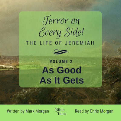 Terror on Every Side! Volume 2 – As Good As It Gets – okładka audiobooka, autor Mark Morgan
