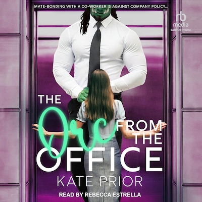 The Orc from the Office – omslag til lydbogen af Kate Prior