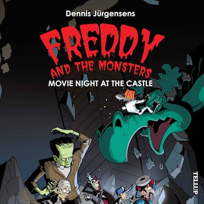 Freddy and the Monsters #2: Movie Night at the Castle