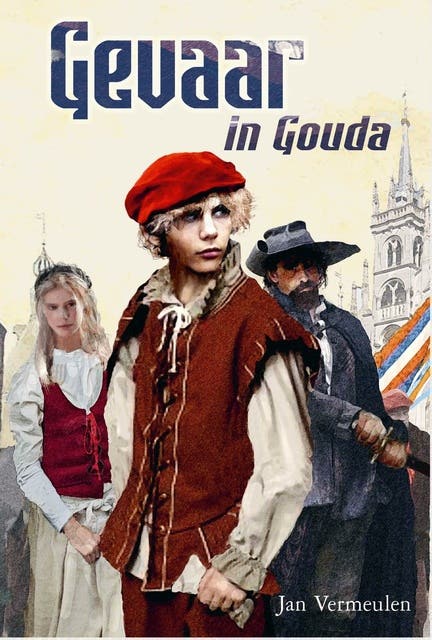 Gevaar in Gouda – omslag van het luisterboek van Jan Vermeulen