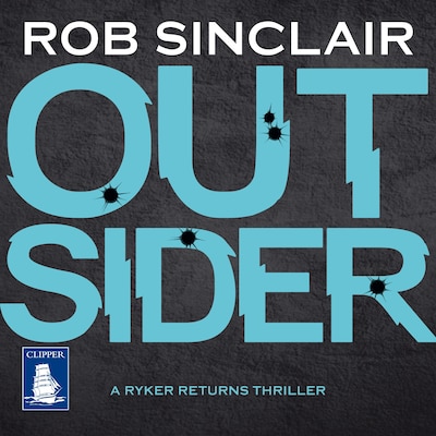 Outsider – omslag til lydbogen af Rob Sinclair
