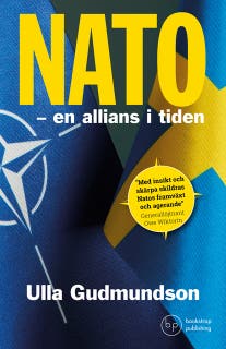 Nato: en allians i tiden – omslag till ljudboken av Ulla Gudmundson