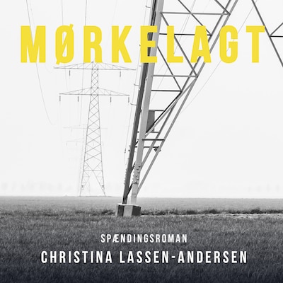Mørkelagt – omslag til lydbogen af Christina Lassen-Andersen