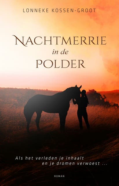 Nachtmerrie in de polder – omslag van het luisterboek van Lonneke Kossen-Groot