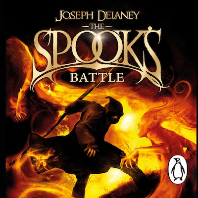 The Spook's Battle – omslag til lydbogen af Joseph Delaney
