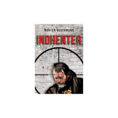 INDHENTER – omslag til lydbogen af Morten Buschmann