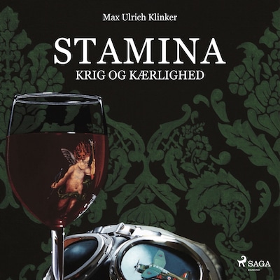 Stamina - krig og kærlighed – omslag til lydbogen af Max Ulrich Klinker
