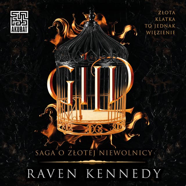 Gild – okładka audiobooka, autor Raven Kennedy