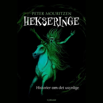 Hekseringe – omslag til lydbogen af Peter Mouritzen