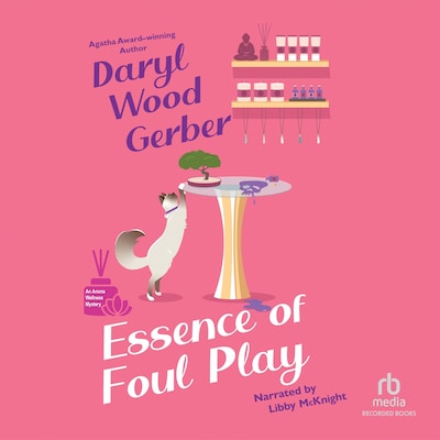 Essence of Foul Play – omslag til lydbogen af Daryl Wood Gerber