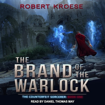 The Brand of the Warlock – omslag til lydbogen af Robert Kroese