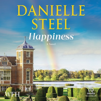 Happiness – omslag til lydbogen af Danielle Steel