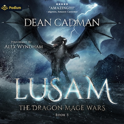 Lusam 5 – omslag til lydbogen af Dean Cadman
