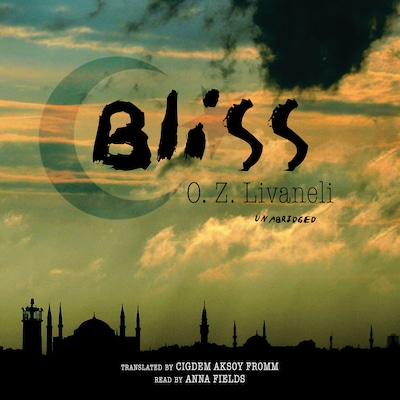 Bliss – omslag til lydbogen af O. Z. Livaneli