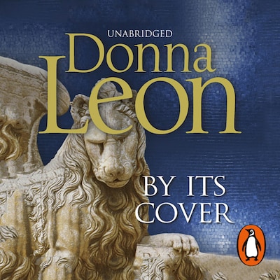 By Its Cover – omslag til lydbogen af Donna Leon