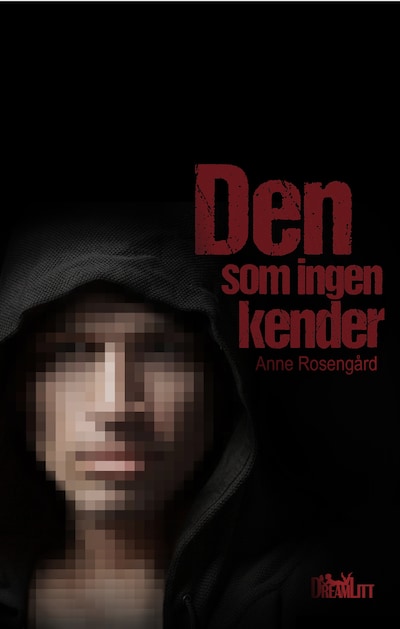 Den som ingen kender – omslag til lydbogen af Anne Rosengård