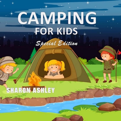 Camping for Kids (Special Edition) – omslag til lydbogen af Sharon Ashley