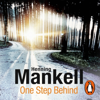 One Step Behind – omslag til lydbogen af Henning Mankell