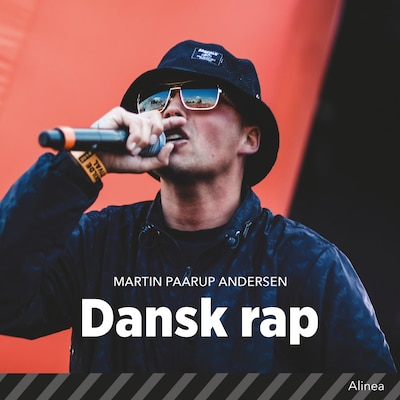 Dansk rap – omslag til lydbogen af Martin Paarup Andersen
