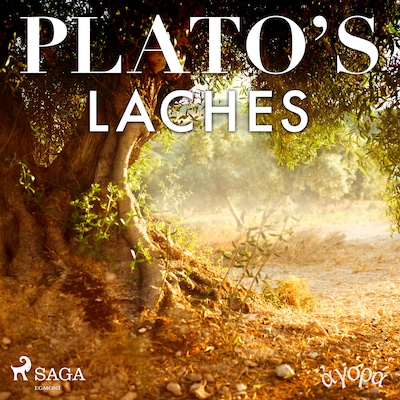 Plato’s Laches – omslag til lydbogen af Plato