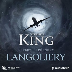 Langoliery – okładka audiobooka, autor Stephen King