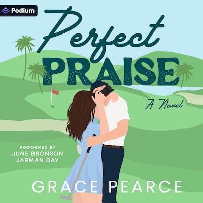 Perfect Praise – omslag til lydbogen af Grace Pearce