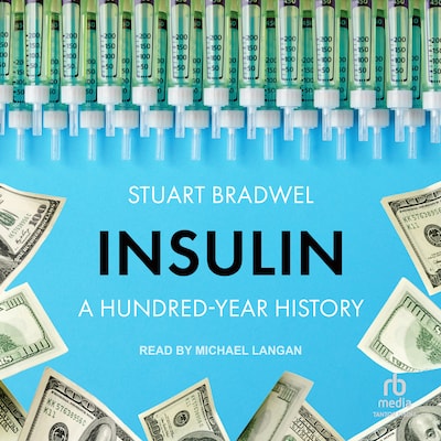 Insulin – omslag til lydbogen af Stuart Bradwel