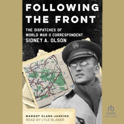 Following The Front – omslag til lydbogen af Margot Clark-Junkins