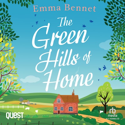 The Green Hills of Home – omslag til lydbogen af Emma Bennet