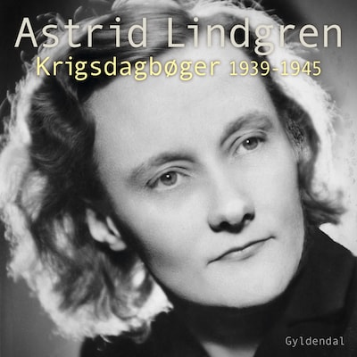 Krigsdagbøger 1939-1945 – omslag til lydbogen af Astrid Lindgren