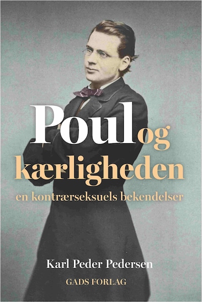 Poul og kærligheden – omslag til lydbogen af Karl Peder Pedersen