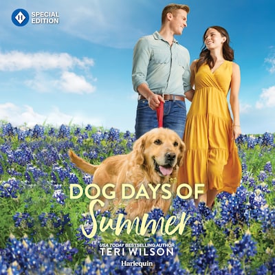 Dog Days of Summer – omslag til lydbogen af Teri Wilson