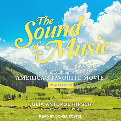 The Sound of Music – omslag til lydbogen af Julia Antopol Hirsch