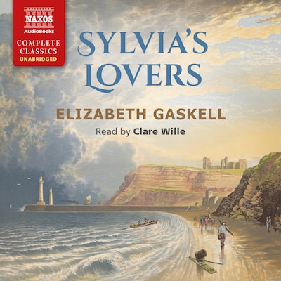 Sylvia’s Lovers – omslag til lydbogen af Elizabeth Gaskell