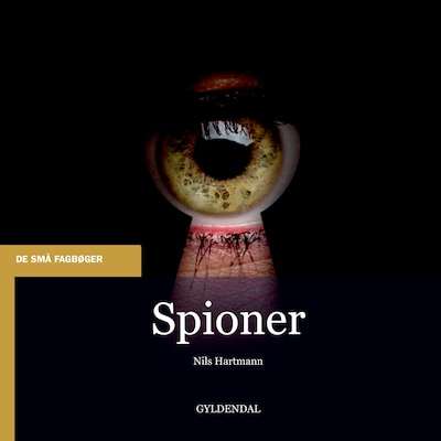 Spioner – omslag til lydbogen af Nils Hartmann