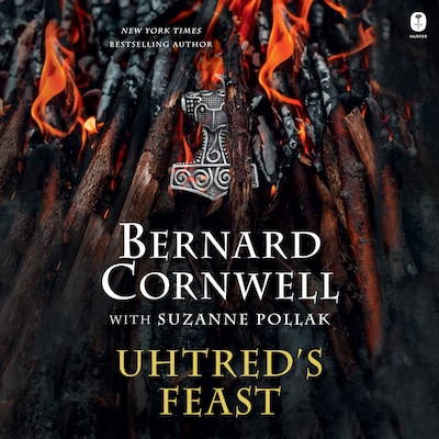 Uhtred's Feast – omslag til lydbogen af Bernard Cornwell