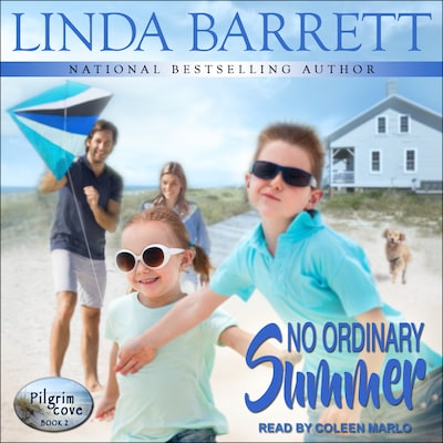 No Ordinary Summer – omslag til lydbogen af Linda Barrett