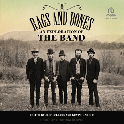 Rags and Bones – omslag til lydbogen af Unknown Author
