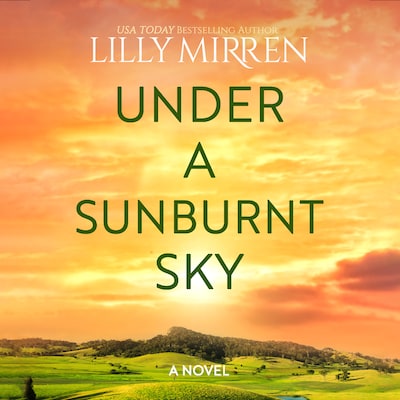 Under a Sunburnt Sky – omslag til lydbogen af Lilly Mirren