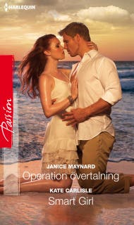 Operation övertalning / Smart Girl – omslag till ljudboken av Janice Maynard,Kate Carlisle