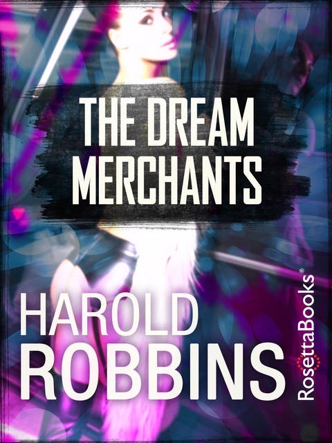 The Dream Merchants – omslag til lydbogen af Harold Robbins